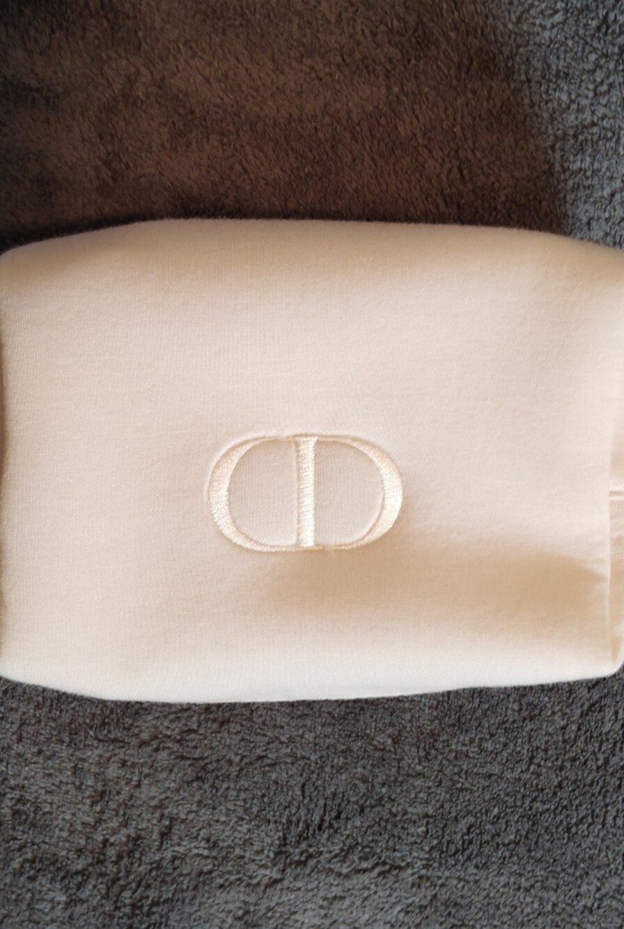 Dior Beauty Cream Makeup Bag